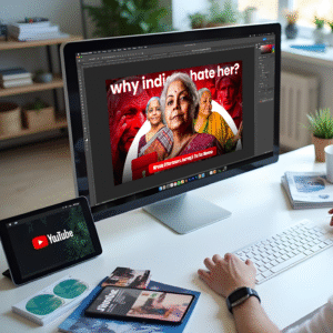 YouTube Thumbnail Design